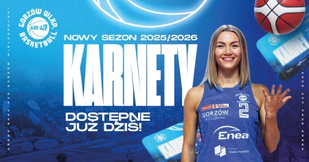 KARNETY I KSSSE Enea AJP Gorzów 2025/2026
