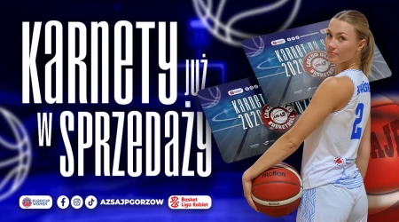 KARNETY I KSSSE Enea AJP Gorzów 2026/2027